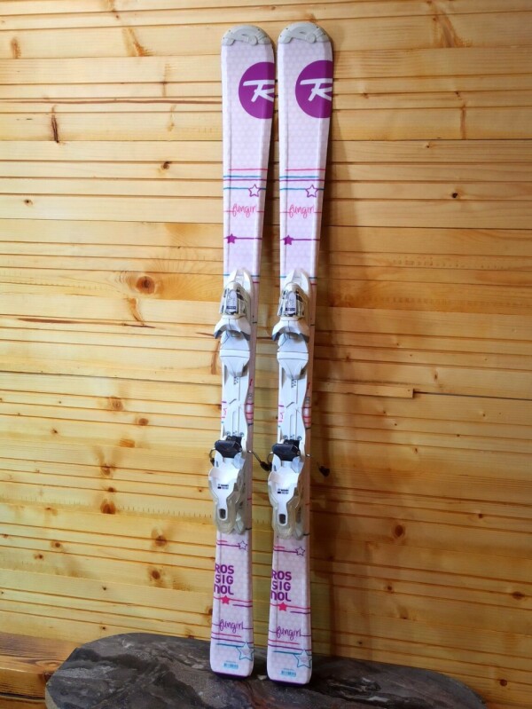 LYŽE ROSSIGNOL FUNGIRL 130CM